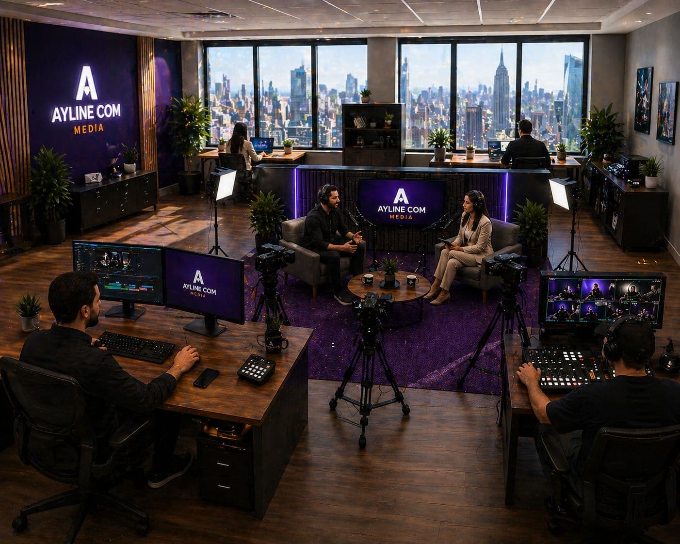 WAVO studio Manhattan